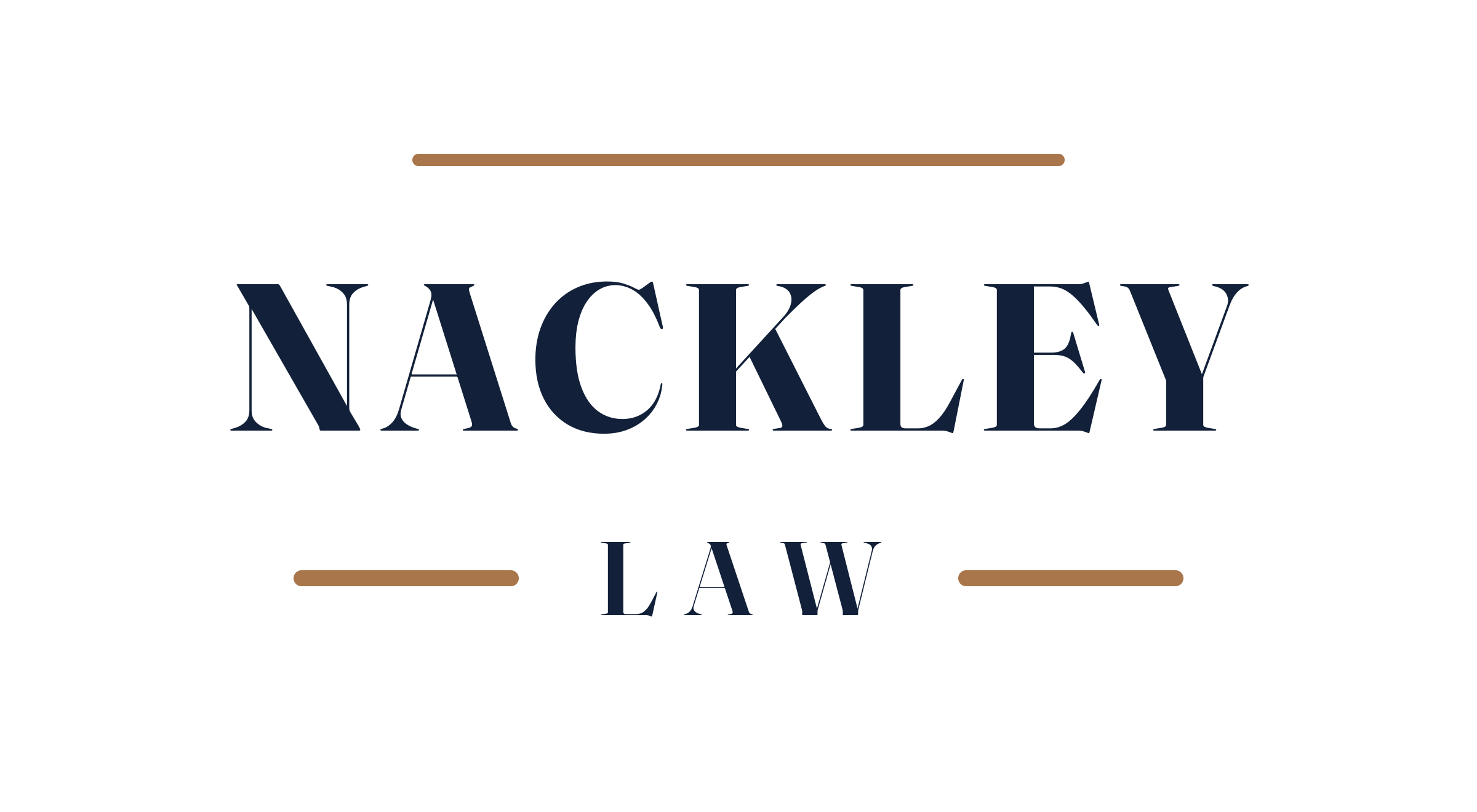 Patrick Nackley, Nackley Law logo